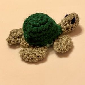 Sea turtle, baby sea turtle, amigurumi turtle, crochet plushie